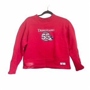 Disneyland Resort Vintage Red 1955 Sweater